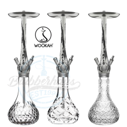 Wookah Shisha White/Black