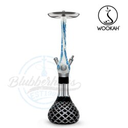 Wookah Shisha Arctic Blue - Check Black