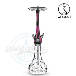 Wookah Shisha Black/Pink - Bloom