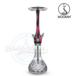 Wookah Shisha Black/Pink - Check