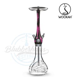 Wookah Shisha Black/Pink - Comet