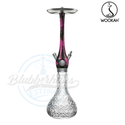 Wookah Shisha Black/Pink - Glimmer