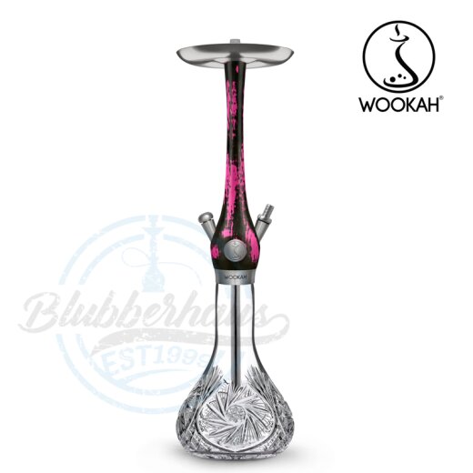 Wookah Shisha Black/Pink - Mill