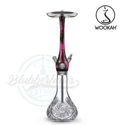 Wookah Shisha Black/Pink - Mill