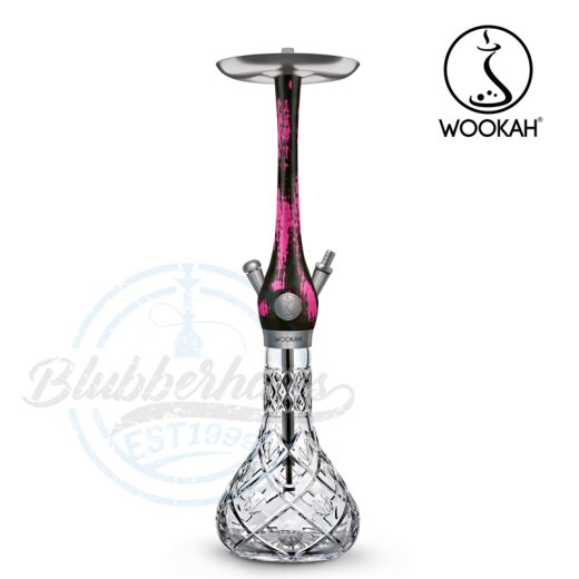 Wookah Shisha Black/Pink - Olives