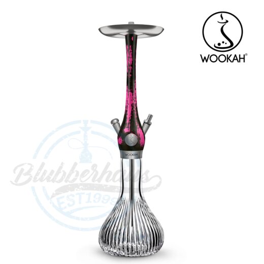 Wookah Shisha Black/Pink - Onion