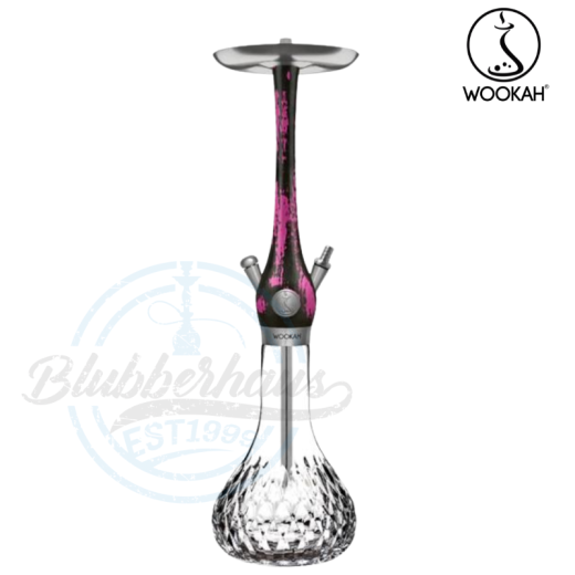 Wookah Shisha Black/Pink - Pinion