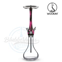 Wookah Shisha Black/Pink - Smooth