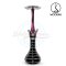 Wookah Shisha Black/Pink - Striped Black