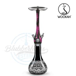 Wookah Shisha Black/Pink - Starry Night