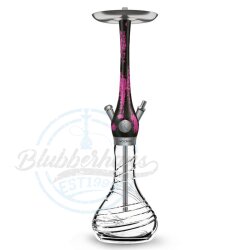 Wookah Shisha Black/Pink - Tornado