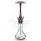 Wookah Shisha Black/Pink - Tornado