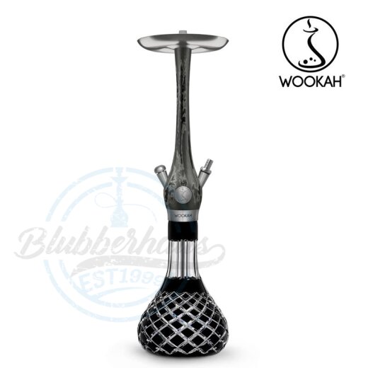 Wookah Shisha Tenebris - Check Black