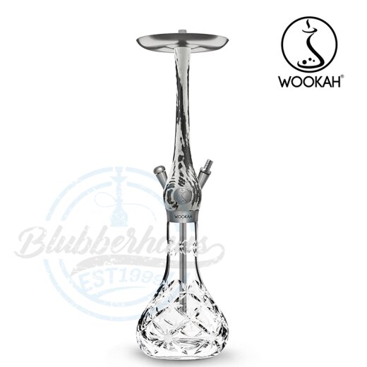 Wookah Shisha White/Black - Bloom