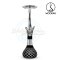 Wookah Shisha White/Black - Check Black