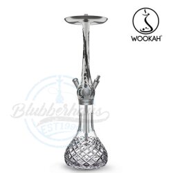 Wookah Shisha White/Black - Check