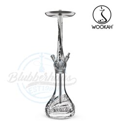 Wookah Shisha White/Black - Comet