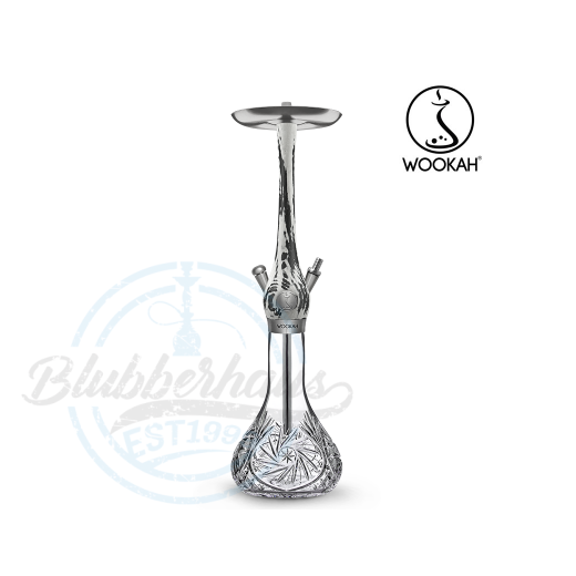Wookah Shisha White/Black - Mill