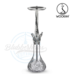 Wookah Shisha White/Black - Mill