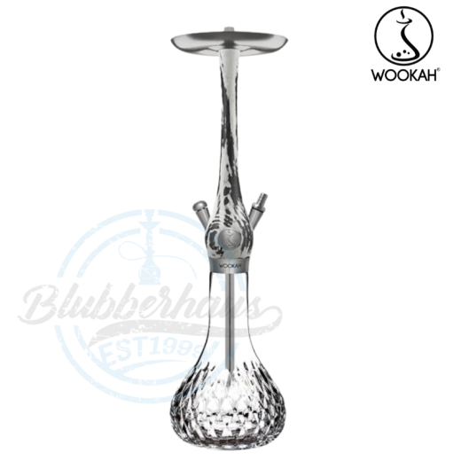 Wookah Shisha White/Black - Pinion