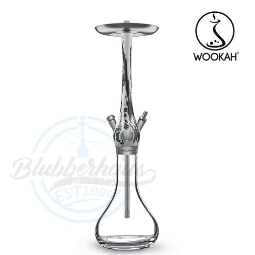 Wookah Shisha White/Black - Smooth