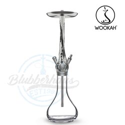 Wookah Shisha White/Black - Smooth