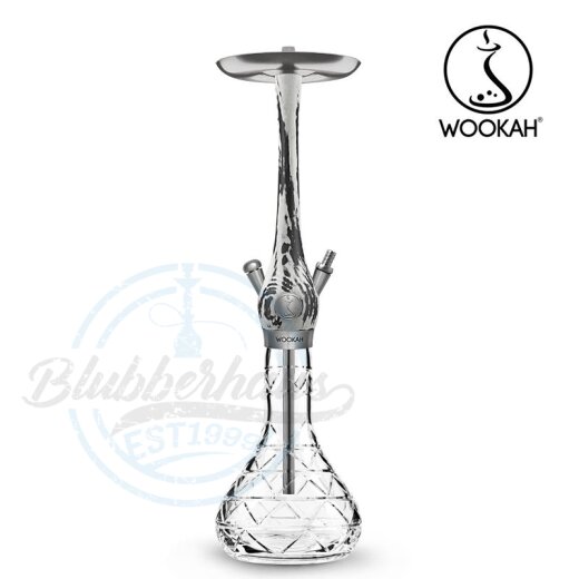 Wookah Shisha White/Black - Terra