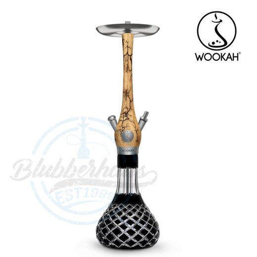 Wookah Shisha Grom - Check Black