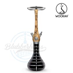 Wookah Shisha Grom - Striped Black