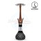 Wookah Shisha Merbau - Check Black
