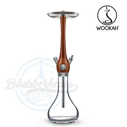 Wookah Shisha Merbau - Smooth