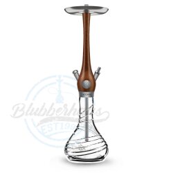 Wookah Shisha Merbau - Tornado