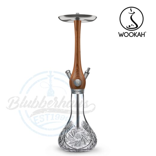 Wookah Shisha Walnut - Mill