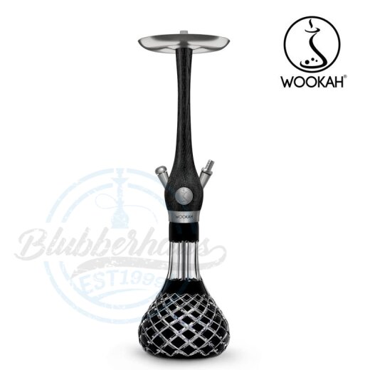 Wookah Shisha Nox - Check Black
