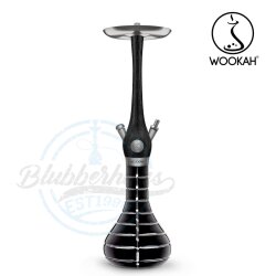 Wookah Shisha Nox - Striped Black