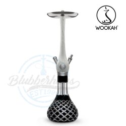 Wookah Shisha White Nox - Check Black