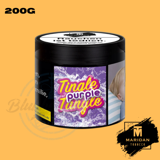 Maridan Shisha Tabak 200g - Tingle Tangle Purple