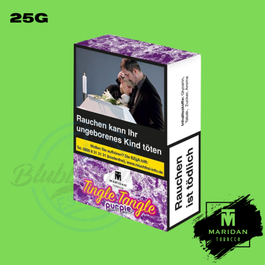 Maridan Shisha Tabak 25g - Tingle Tangle Purple