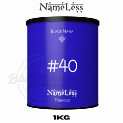 Nameless Shisha Tabak 1KG - Black Nana