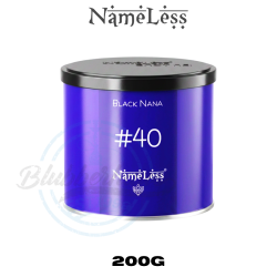 Nameless Shisha Tabak 200g - Black Nana