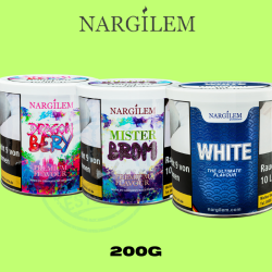Nargilem Shisha Tabak 200g
