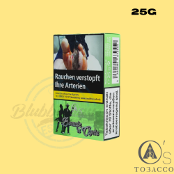 OS Shisha Tabak 25g - Bonnie & Clyde