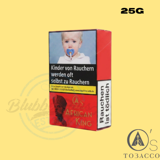 OS Shisha Tabak 25g - African King