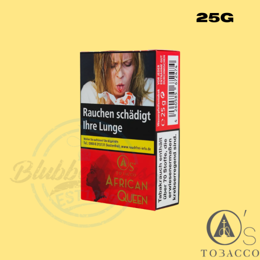 OS Shisha Tabak 25g - African Queen