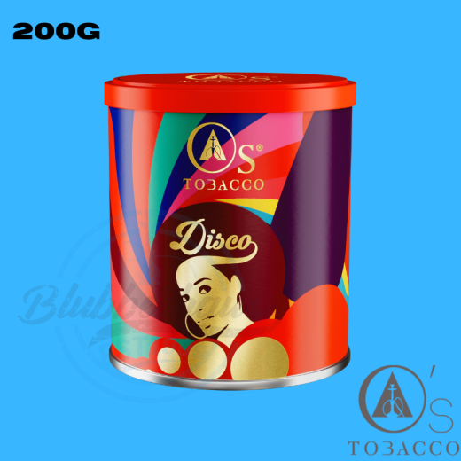 OS Shisha Tabak 200g - Disco