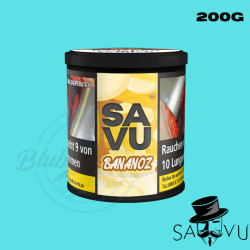 Savu Shisha Tabak 200g - Bananoz