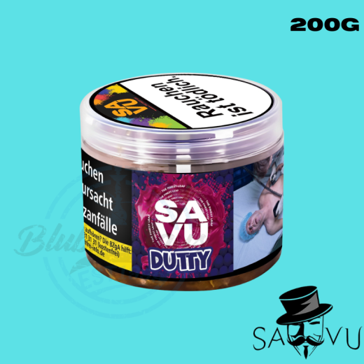 Savu Shisha Tabak 200g - Dutty