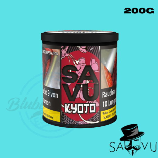 Savu Shisha Tabak 200g - Kyoto