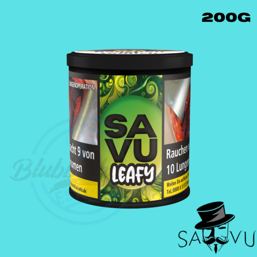 Savu Shisha Tabak 200g - Leafy