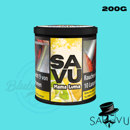 Savu Shisha Tabak 200g - Mama Luma